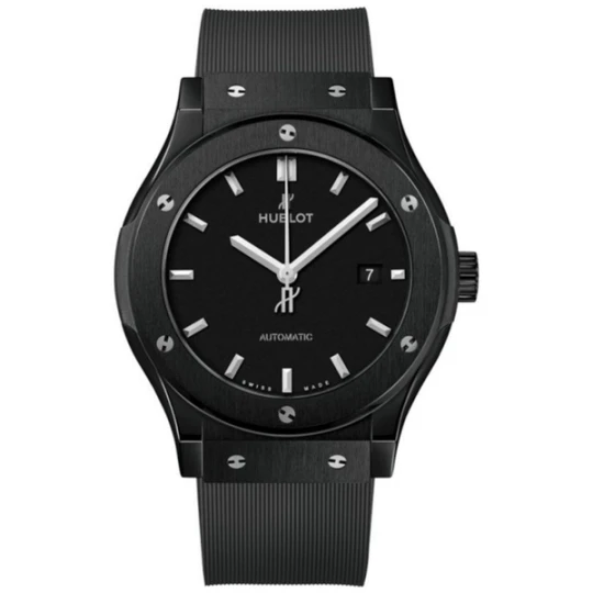Zdjęcie produktu W.KRUK ZEGAREK HUBLOT CLASSIC FUSION BLACK MAGIC