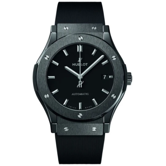 Zdjęcie produktu W.KRUK ZEGAREK HUBLOT CLASSIC FUSION BLACK MAGIC