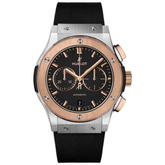 Zdjęcie produktu W.KRUK ZEGAREK HUBLOT CLASSIC FUSION CHRONOGRAPH KING GOLD TITANIUM