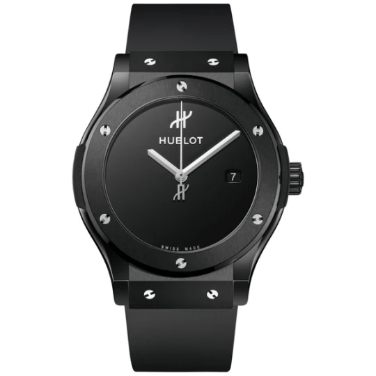 Zdjęcie produktu W.KRUK ZEGAREK HUBLOT CLASSIC FUSION ORIGINAL BLACK MAGIC