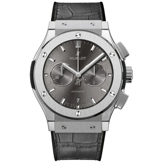 Zdjęcie produktu W.KRUK ZEGAREK HUBLOT CLASSIC FUSION RACING GREY CHRONOGRAPH TITANIUM