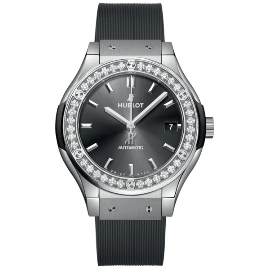 Zdjęcie produktu W.KRUK ZEGAREK HUBLOT CLASSIC FUSION RACING GREY TITANIUM DIAMONDS