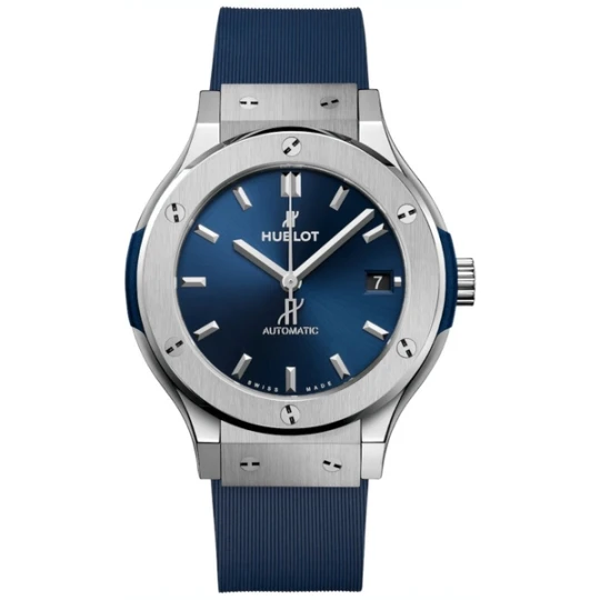 Zdjęcie produktu W.KRUK ZEGAREK HUBLOT CLASSIC FUSION TITANIUM BLUE