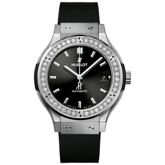 Zdjęcie produktu W.KRUK ZEGAREK HUBLOT CLASSIC FUSION TITANIUM DIAMONDS