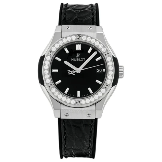 Zdjęcie produktu W.KRUK ZEGAREK HUBLOT CLASSIC FUSION TITANIUM DIAMONDS