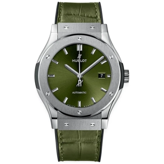 Zdjęcie produktu W.KRUK ZEGAREK HUBLOT CLASSIC FUSION TITANIUM GREEN