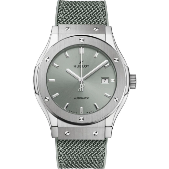 Zdjęcie produktu W.KRUK ZEGAREK HUBLOT CLASSIC FUSION TITANIUM SAGE GREEN