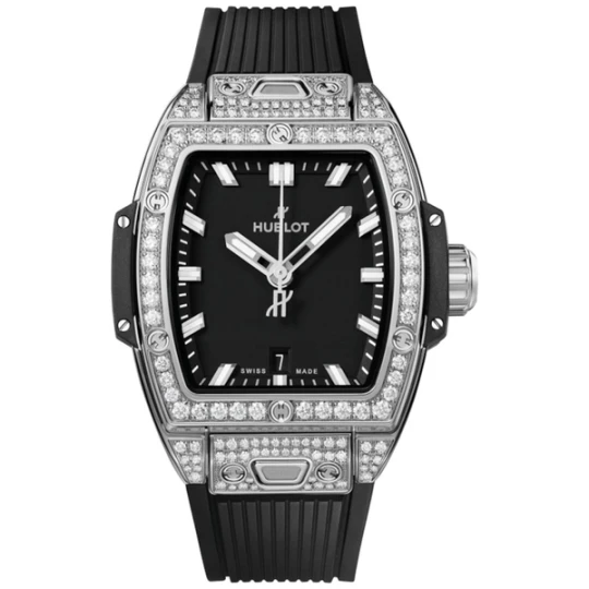 Zdjęcie produktu W.KRUK ZEGAREK HUBLOT SPIRIT OF BIG BANG STEEL PAVE