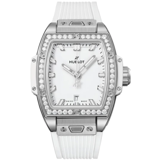 Zdjęcie produktu W.KRUK ZEGAREK HUBLOT SPIRIT OF BIG BANG STEEL WHITE DIAMONDS