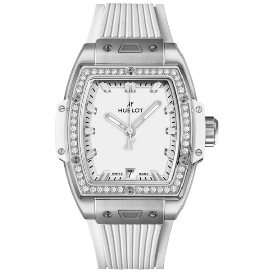 Zdjęcie produktu W.KRUK ZEGAREK HUBLOT SPIRIT OF BIG BANG TITANIUM WHITE DIAMONDS