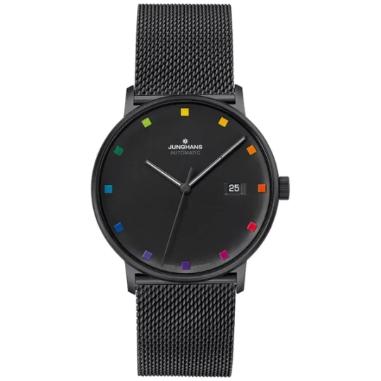 Zdjęcie produktu W.KRUK ZEGAREK JUNGHANS FORM A BAUHAUS EDITION
