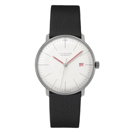 Zdjęcie produktu W.KRUK ZEGAREK JUNGHANS MAX BILL AUTOMATIC BAUHAUS