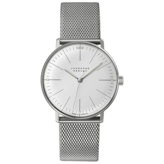 Zdjęcie produktu W.KRUK ZEGAREK JUNGHANS MAX BILL HANDAUFZUG