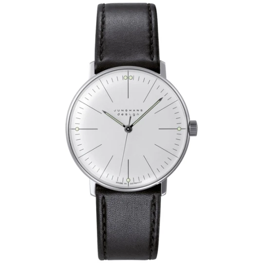 Zdjęcie produktu W.KRUK ZEGAREK JUNGHANS MAX BILL HANDAUFZUG