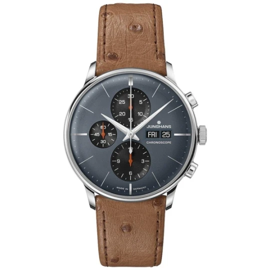 Zdjęcie produktu W.KRUK ZEGAREK JUNGHANS MEISTER CHRONOSCOPE DATE ENGLISH