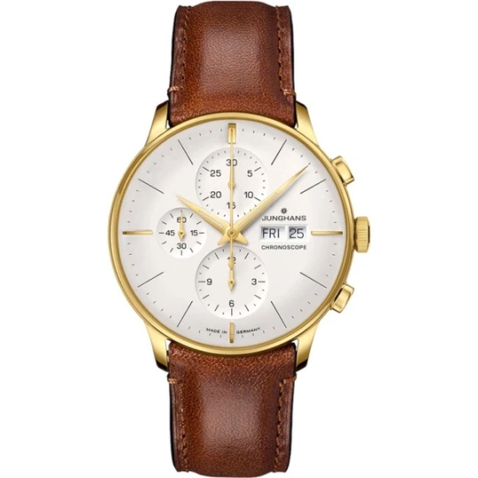 Zdjęcie produktu W.KRUK ZEGAREK JUNGHANS MEISTER CHRONOSCOPE DATE ENGLISH
