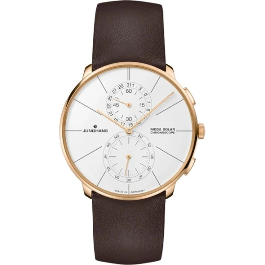 Zdjęcie produktu W.KRUK ZEGAREK JUNGHANS MEISTER FEIN CHRONOSCOPE MEGA SOLAR