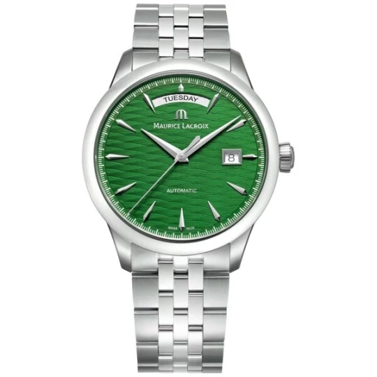 Zdjęcie produktu W.KRUK ZEGAREK MAURICE LACROIX 1975 AUTOMATIC VAGUES DU JURA GREEN 40MM LIMITED EDITION