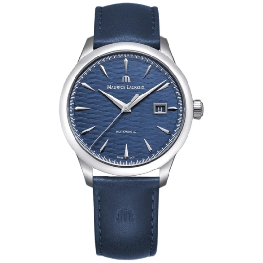 Zdjęcie produktu W.KRUK ZEGAREK MAURICE LACROIX 1975 AUTOMATIC VAGUES DU JURA BLUE 40MM LIMITED EDITION
