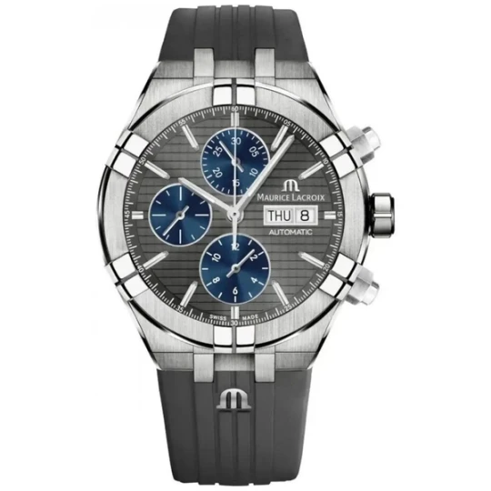Zdjęcie produktu W.KRUK ZEGAREK MAURICE LACROIX AIKON AUTOMATIC TITANIUM CHRONOGRAPH 44MM