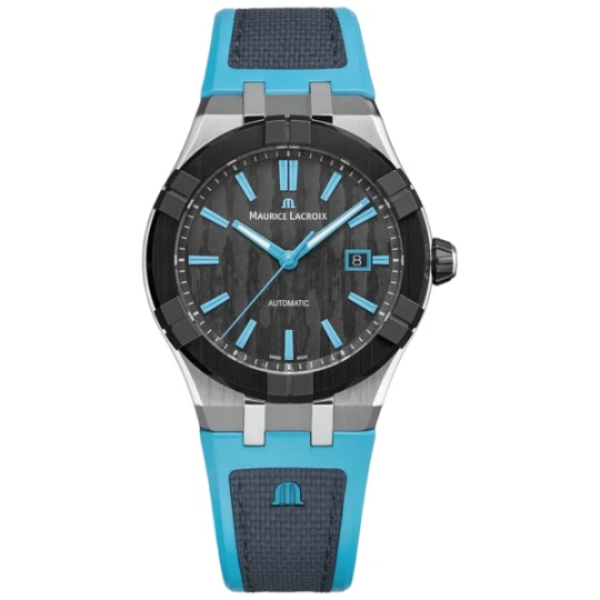 Zdjęcie produktu W.KRUK ZEGAREK MAURICE LACROIX AIKONIC AUTOMATIC 43MM