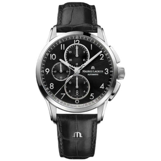 Zdjęcie produktu W.KRUK ZEGAREK MAURICE LACROIX PONTOS AUTOMATIC CHRONOGRAPH 43MM