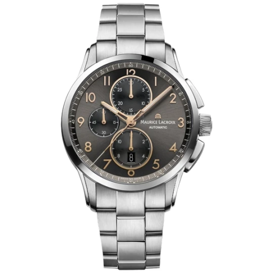 Zdjęcie produktu W.KRUK ZEGAREK MAURICE LACROIX PONTOS AUTOMATIC CHRONOGRAPH 43MM