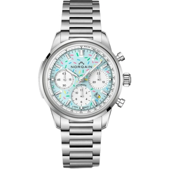 Zdjęcie produktu W.KRUK ZEGAREK NORQAIN FREEDOM CHRONO ENJOY LIFE SPRINKLES