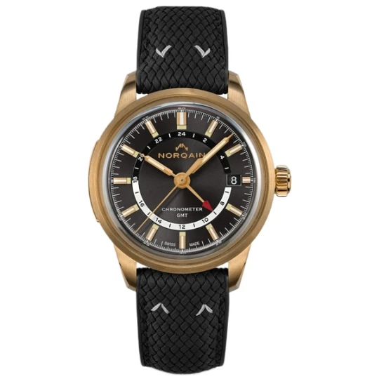 Zdjęcie produktu W.KRUK ZEGAREK NORQAIN FREEDOM GMT LIMITED EDITION
