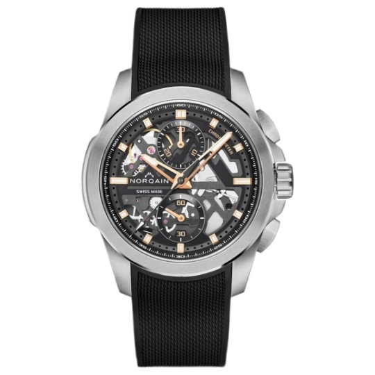 Zdjęcie produktu W.KRUK ZEGAREK NORQAIN INDEPENDENCE SKELETON CHRONO