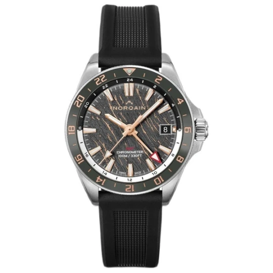 Zdjęcie produktu W.KRUK ZEGAREK NORQAIN ADVENTURE NEVEREST GMT GLACIER