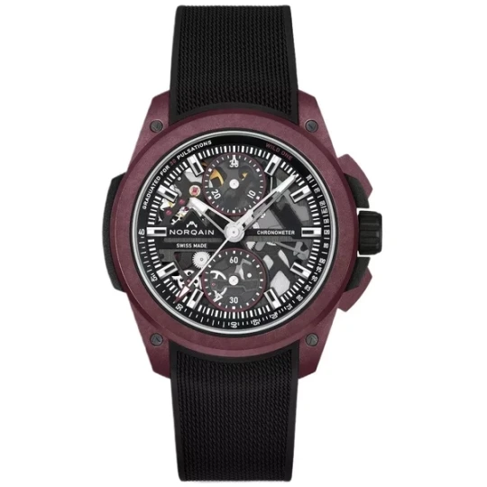 Zdjęcie produktu W.KRUK ZEGAREK NORQAIN WILD ONE SKELETON CHRONO LIMITED EDITION