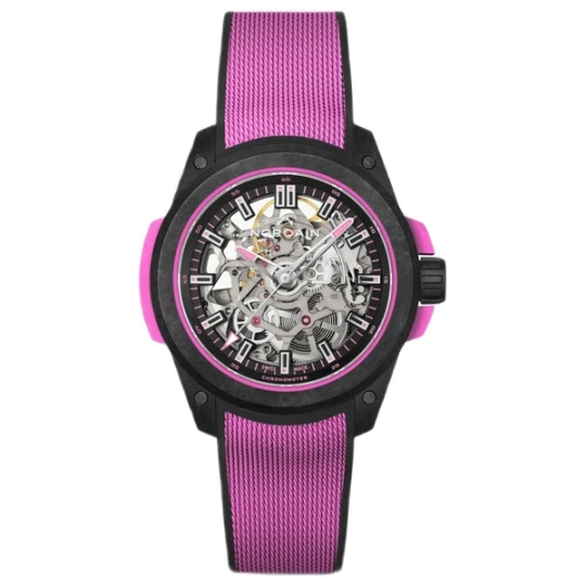 Zdjęcie produktu W.KRUK ZEGAREK NORQAIN WILD ONE SKELETON HYPER PINK