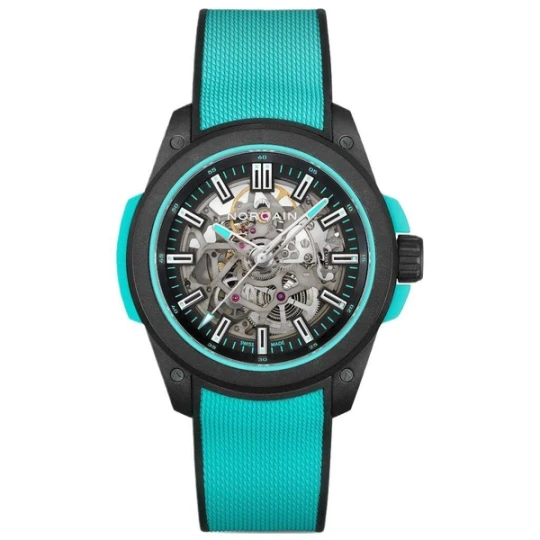 Zdjęcie produktu W.KRUK ZEGAREK NORQAIN WILD ONE SKELETON TURQUOISE