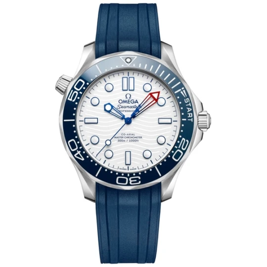 Zdjęcie produktu W.KRUK ZEGAREK OMEGA SEAMASTER DIVER 300M AMERICA'S CUP