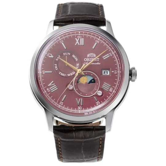 Zdjęcie produktu W.KRUK ZEGAREK ORIENT BAMBINO SUN & MOON