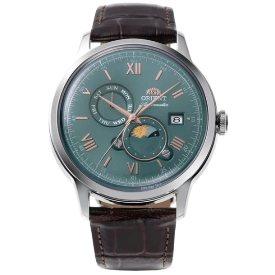 Zdjęcie produktu W.KRUK ZEGAREK ORIENT BAMBINO SUN & MOON