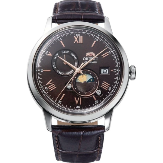 Zdjęcie produktu W.KRUK ZEGAREK ORIENT BAMBINO SUN & MOON