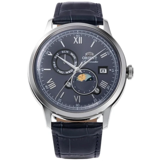 Zdjęcie produktu W.KRUK ZEGAREK ORIENT BAMBINO SUN & MOON