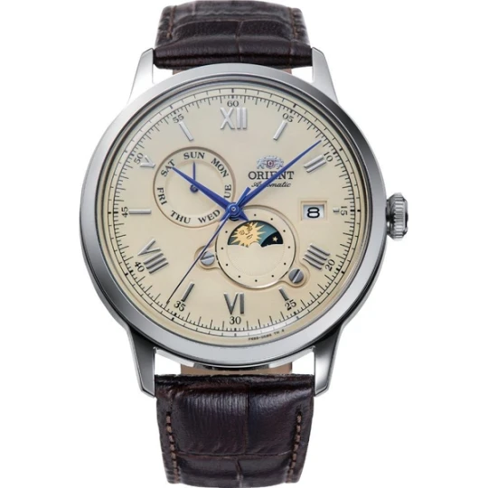 Zdjęcie produktu W.KRUK ZEGAREK ORIENT BAMBINO SUN & MOON