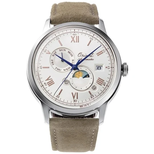 Zdjęcie produktu W.KRUK ZEGAREK ORIENT BAMBINO SUN & MOON 75TH ANNIVERSARY LIMITED EDITION