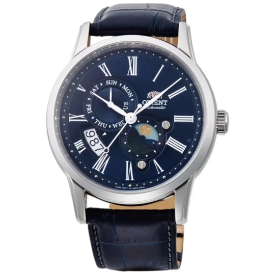 Zdjęcie produktu W.KRUK ZEGAREK ORIENT CLASSIC SUN & MOON