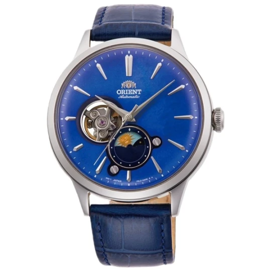Zdjęcie produktu W.KRUK ZEGAREK ORIENT CLASSIC SUN & MOON OPEN HEART