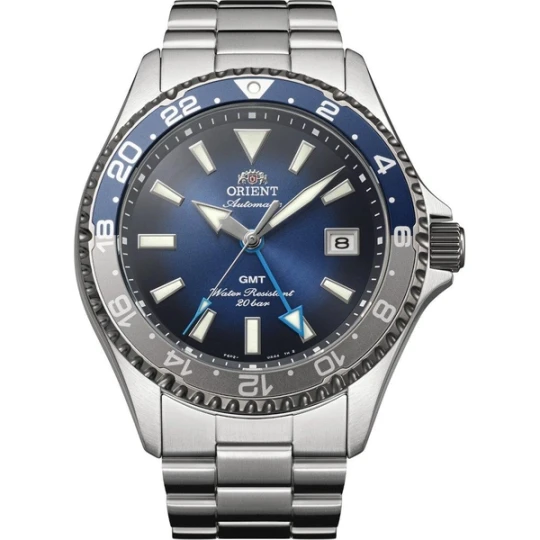 Zdjęcie produktu W.KRUK ZEGAREK ORIENT MAKO GMT AUTOMATIC LIMITED EDITION