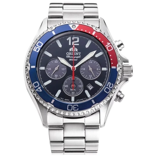 Zdjęcie produktu W.KRUK ZEGAREK ORIENT MAKO SOLAR CHRONOGRAPH