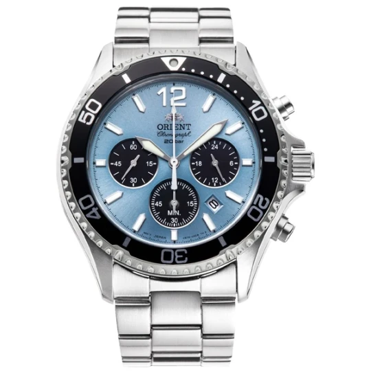 Zdjęcie produktu W.KRUK ZEGAREK ORIENT MAKO SOLAR CHRONOGRAPH