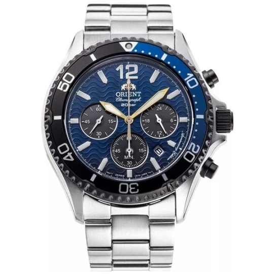 Zdjęcie produktu W.KRUK ZEGAREK ORIENT MAKO SOLAR CHRONOGRAPH