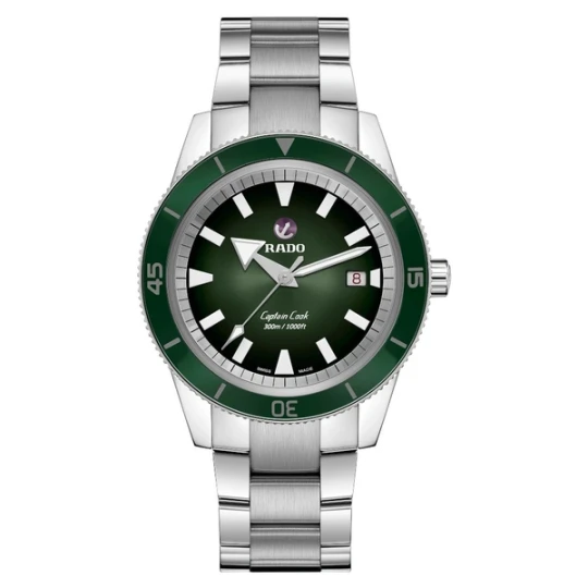 Zdjęcie produktu W.KRUK ZEGAREK RADO CAPTAIN COOK AUTOMATIC