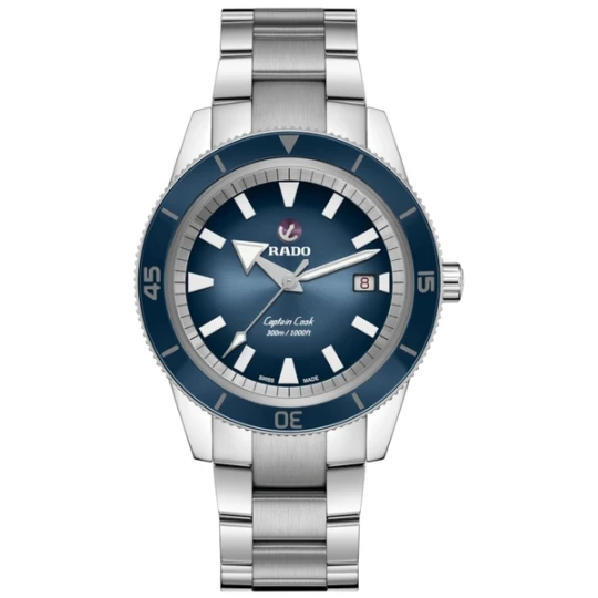 Zdjęcie produktu W.KRUK ZEGAREK RADO CAPTAIN COOK AUTOMATIC