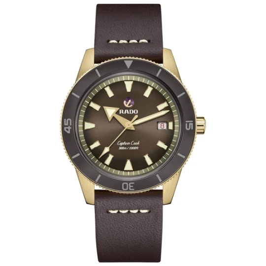 Zdjęcie produktu W.KRUK ZEGAREK RADO CAPTAIN COOK AUTOMATIC BRONZE